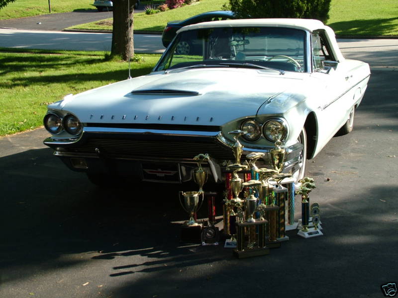 Ford Thunderbird 1963 Ford Thunderbird 1963